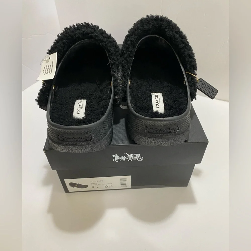 COACH CLOGS - Picture 4 of 9